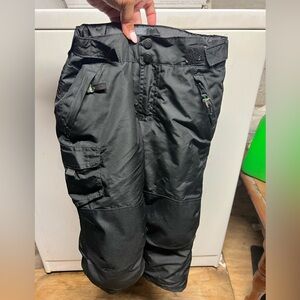 Champion Black Cargo Bottoms Utility Style